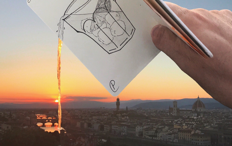 Pietro Cataudella - My Moleskine Story - Florence