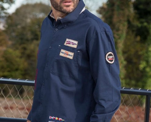 Pen Duick PK690 camasa personalizata broderie