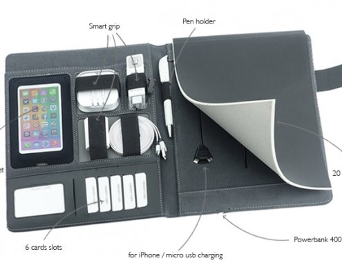 Mapa cu powerbank 4000 mAh