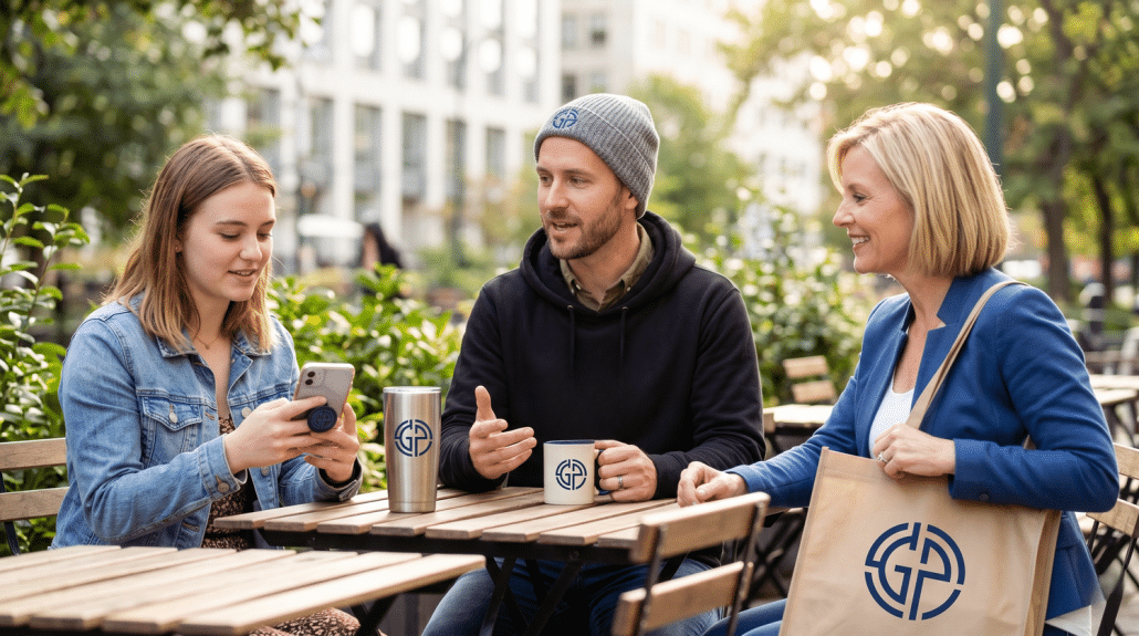 Produse promotionale preferate de genZ, Millennials si genX