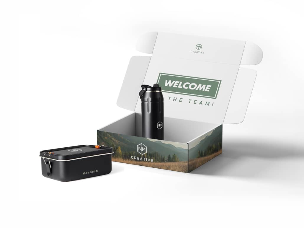 welcome kit for onboarding