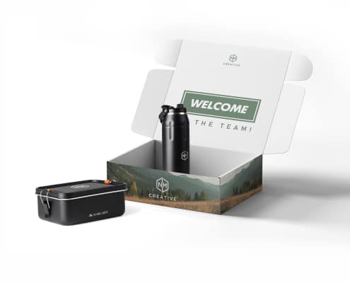 welcome kit for onboarding