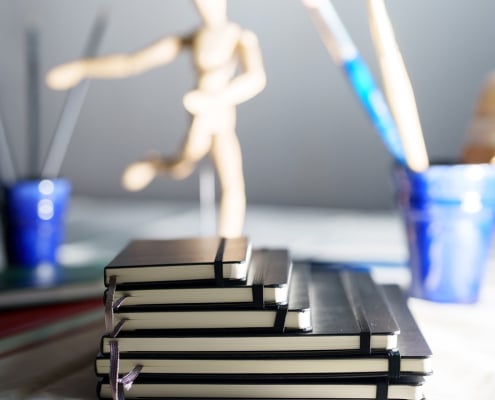 Moleskine notebooks