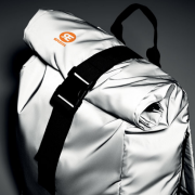 reflective backpack