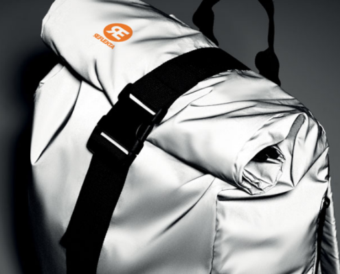 reflective backpack